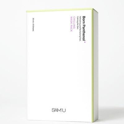 Bon Panthenol Chilling Mask Pack 5+5 Sheets (10 Sheets)