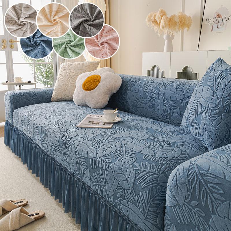 1PC-New sofa cover all inclusive universal set all season universal skirt edge sofa cover sofa special set