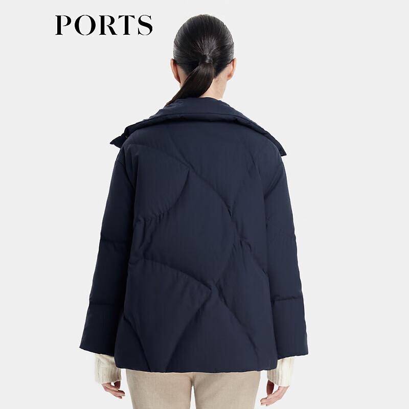Ports Women's Mid-Length Down Jacket