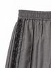 Calças Femininas Ray Beams Lace Line Track Cinza 1,