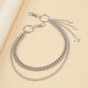 Metallic Punk-Pop Pants Chain Accessory; Hip Hop Style Denim Chain For Men and Women Present