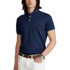 Polo Ralph Lauren Small Pony Embroidered Casual Slim Fit Short Sleeve Polo Shirt Men tops Blue MNPOKNI1N821152-400