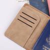 New PU Passport Holder Ticket Passport Covers Travel Passport Protective Cover ID Credit Card Holder Travel Accessories
