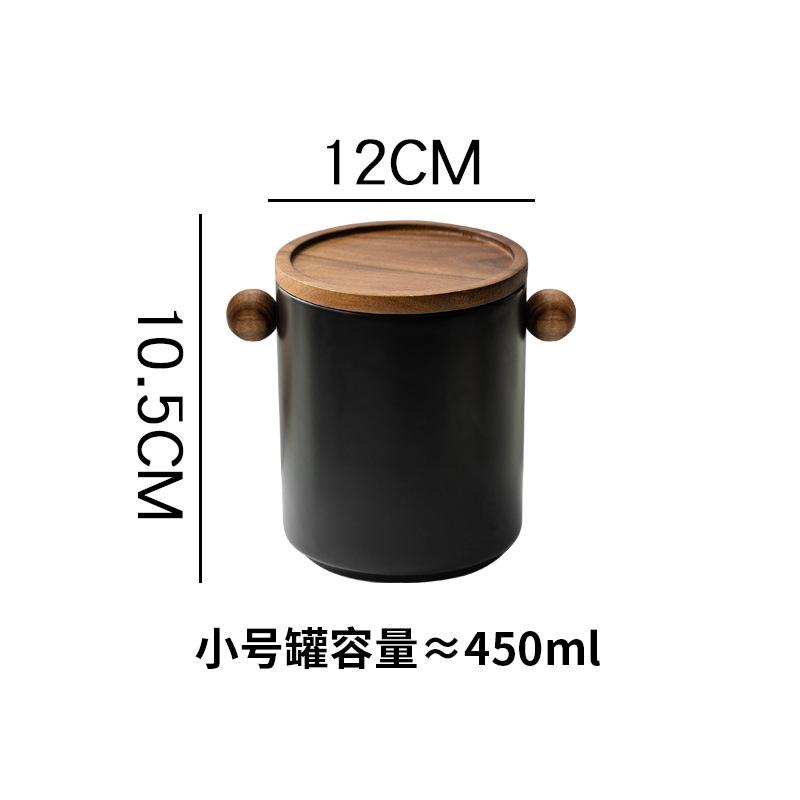 

Кофейный порошок, зерна, керамическая банка для чая, герметичная банка, банка для еды, конфет, влагостойкая, для кухни, разные зерна, закуски, коробка для хранения