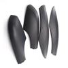4pcs Front Rear Roof Rail End Cap  For SKODA 2009-2018 5LD860146 5LD860145 Roof Luggage Bar Rail End Shell Cover Replacement
