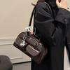 Niche Underarm Bag Women's New Large-capacity Retro Simple Commuter Bowling Fashionable Shoulder Bag