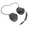 Shooting Headset Hunting Shooting Earmuffs with Microphone for Outdoor Activities Black
