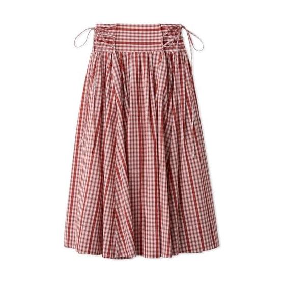 2way volume shirt skirt LWFS261088 ladies