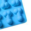 Non-stick Cake Mold Flexible Food Grade Unique Sexy Penis Ice Cube Mold Household Supplies
