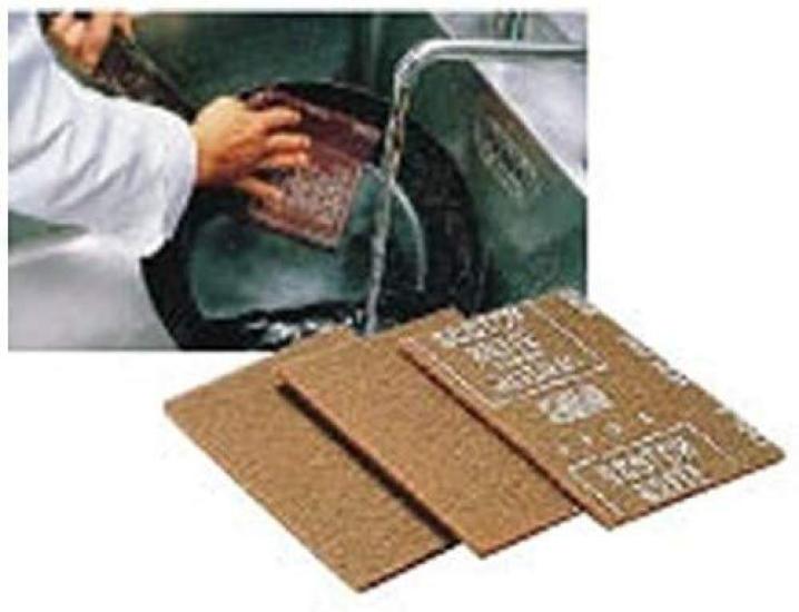 

3M Ручной пад 7447 Абразив из нейлоновой ткани Япония JPT01 Нет. Нетканые (с частицами) (20 листов) серый