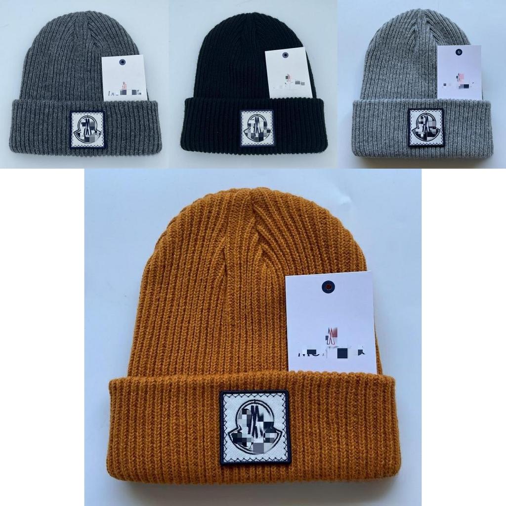 Acrylic Knit Hat For Men With Warmth And Windproof Function Fall Winter Casual Style