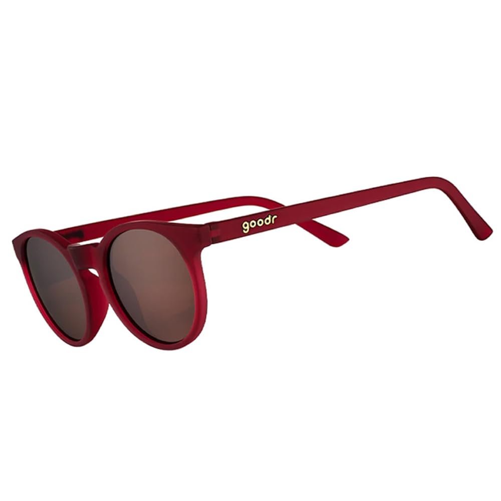 Goodr Sunglasses Series Lightweight Polarized Lenses with UV Colored and Mirrored Lenses for Men and Perfect for Mountain and Outdoor Activities