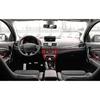 Real Soft Carbon Fiber Sticker For Renault Fluence Megane 3 RS 2009 2010 2011 2012 2013 2014 2015 LHD RHD Gear Shift Panel Trim