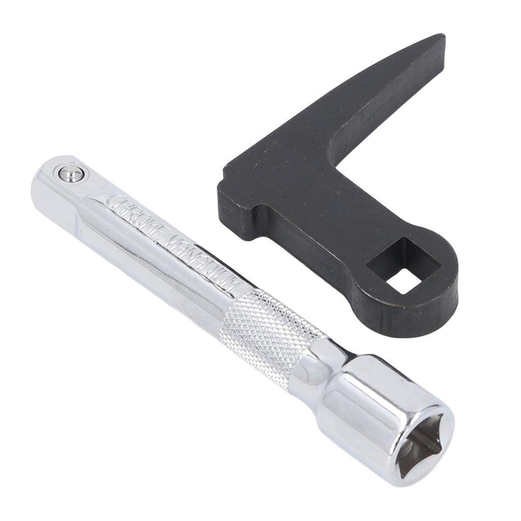 12 Zoll Brechstange Schraubenschlüssel Adapterkopf Cr V Stahl Schwerlast Multifunktional Halbachsen Ausbau Auto