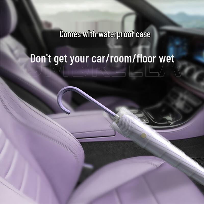 Nanjiao Creative 16-Rib Automatic Long Handle Umbrella