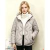 Women S Short Hooded Cotton Padded Winter Casual Coat