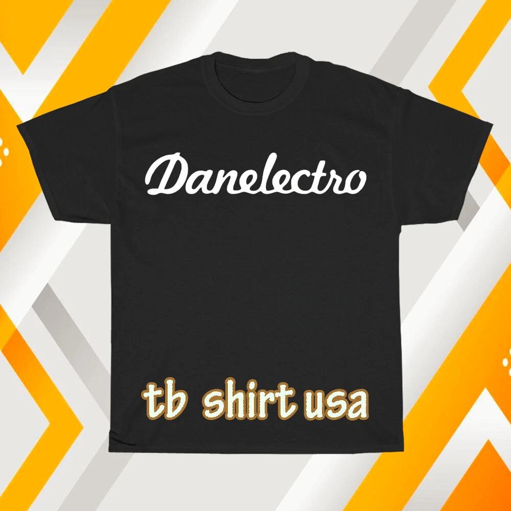 New Danelectro Guitars logo Unisex T-Shirt Funny Size S to 5XL XXXXL