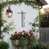 Christliche Kreuze Wandkunst Religiöse Wanddekorationen für Gebetsraum Hängende Wandkunst Dekorationen Religiöses Spirituelles Geschenk