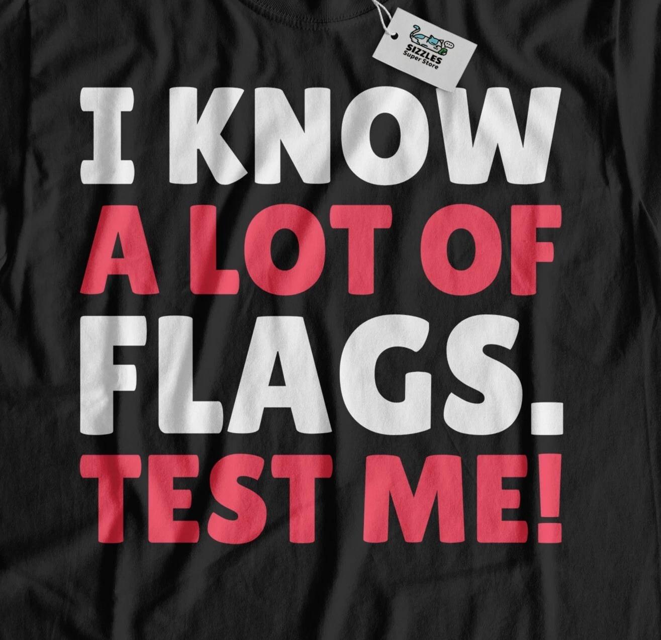 

Unisex Funny Flag T-Shirt Flags Lover, vexillology And vexillologist Tees XL
