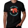 Not Fast, Not Furious T-Shirt vintage graphic tee hippie clothes men t shirts