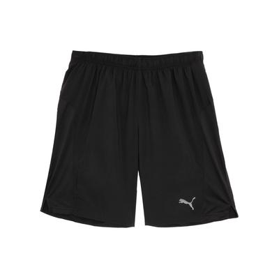 Pantalón Corto de Sesión Train Fav Woven de 9" Color Sólido Cintura Elástica Ajustado Entrenamiento Deportivo Pantalón Corto Hombre Negro 520138-01