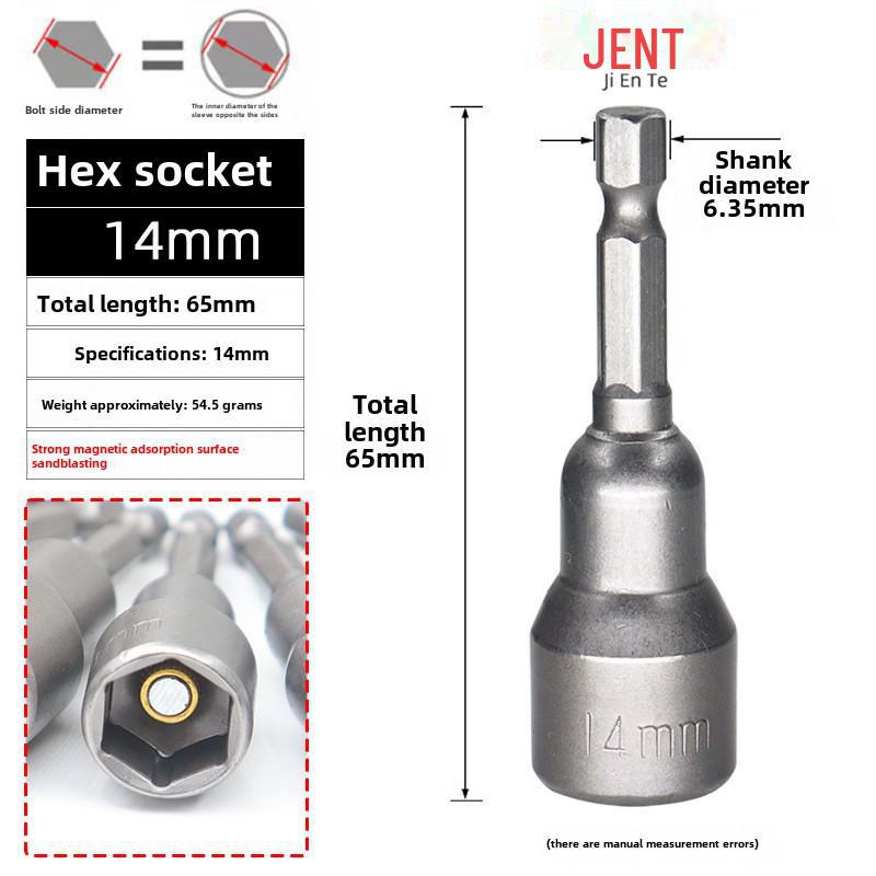 Magnetic Hexagonal Handle Screw Socket Head Drill Accessories