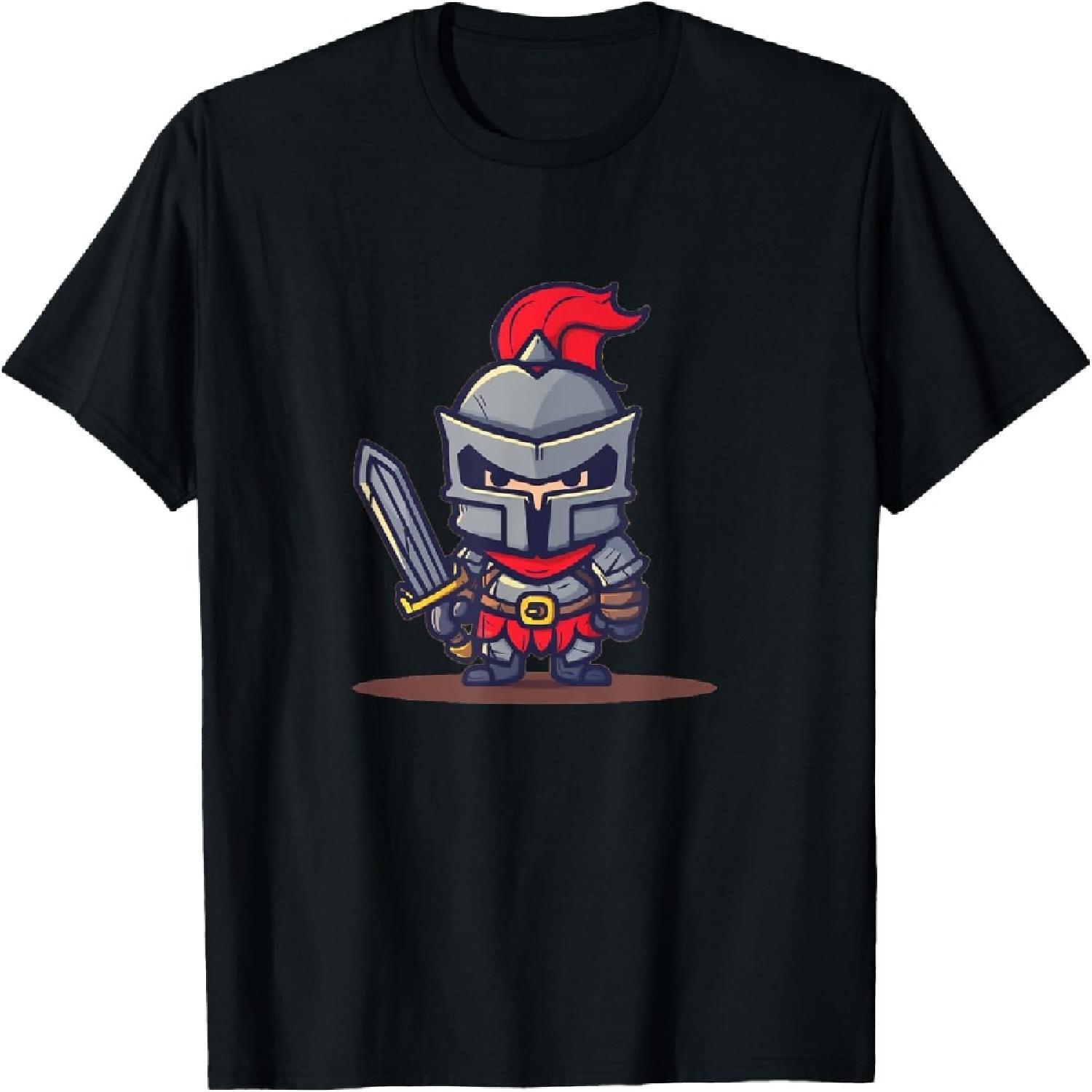 Funny little Knight costume T-Shirt XXXXXL разноцветный