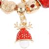 Christmas Style Creative Bracelet Alloy Elegant DIY Fashionable Bracelets for Women Girl Type1