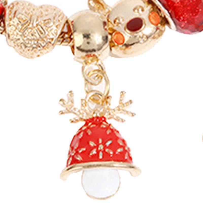 Christmas Style Creative Bracelet Alloy Elegant DIY Fashionable Bracelets for Women Girl Type1