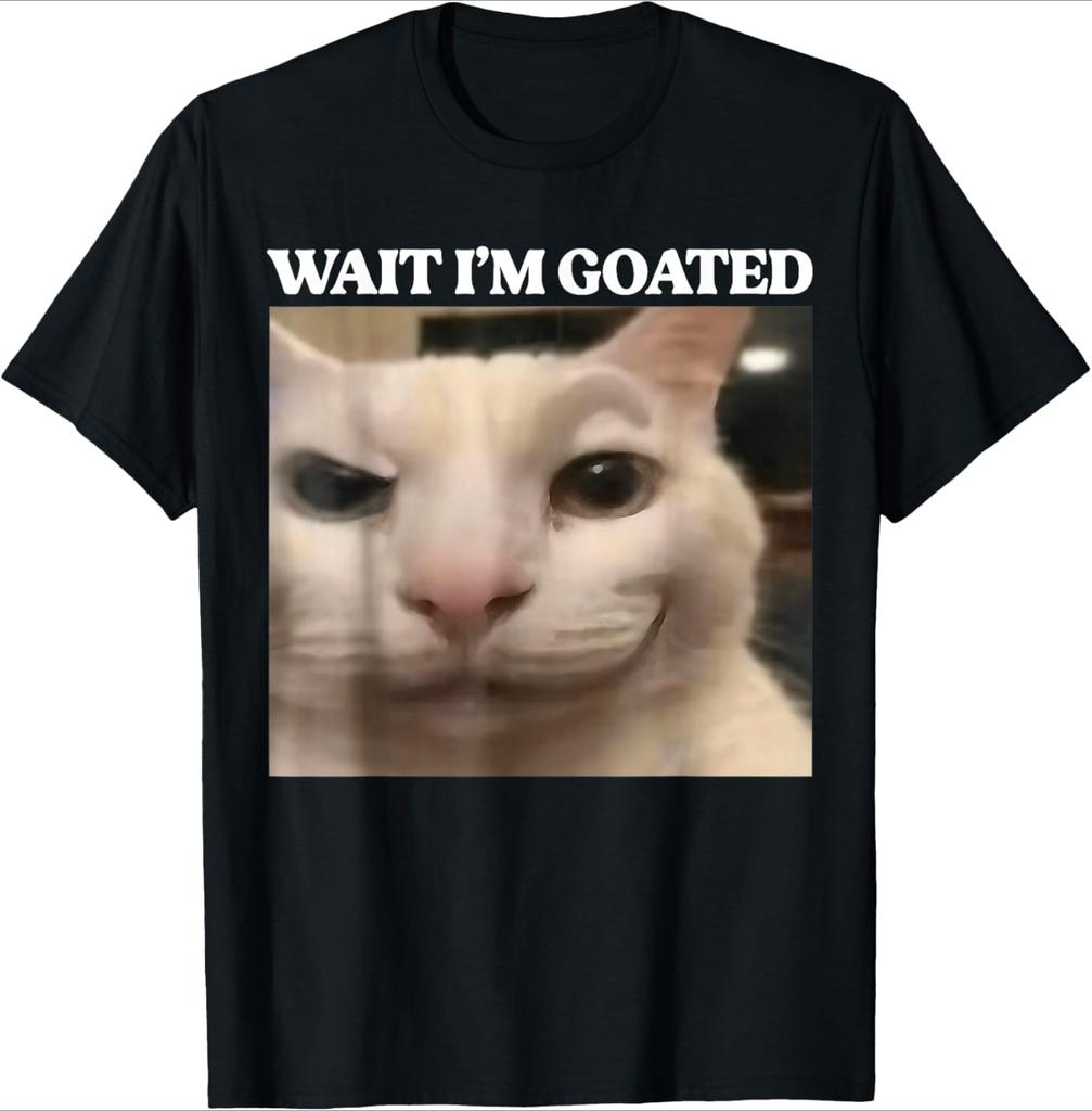 Funny Cute Jewish Cat Shabbat Shalom Wearing A Kippah Shirt Unisex Unisex Clothing Fashion Summer Streetwear Graphic Tshirts