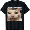 Funny Cute Jewish Cat Shabbat Shalom Wearing A Kippah Shirt Unisex Unisex Clothing Fashion Summer Streetwear Graphic Tshirts