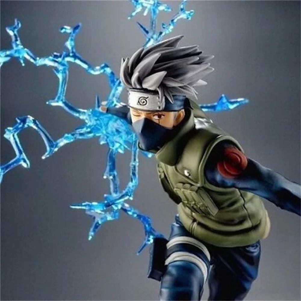 Toys  Shippuden Kakashi Model Statue Anime Doll Decoration Ornament Realistic Hurtless Anime Cartoon Character Doll Ornaments