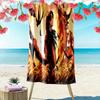 Flight Shadows Birds Motion Beach Towel Beach Beach Towel for Vacation Photos Swim Absorbent Bath Towel Quickdrying Swim Towel Fashion
