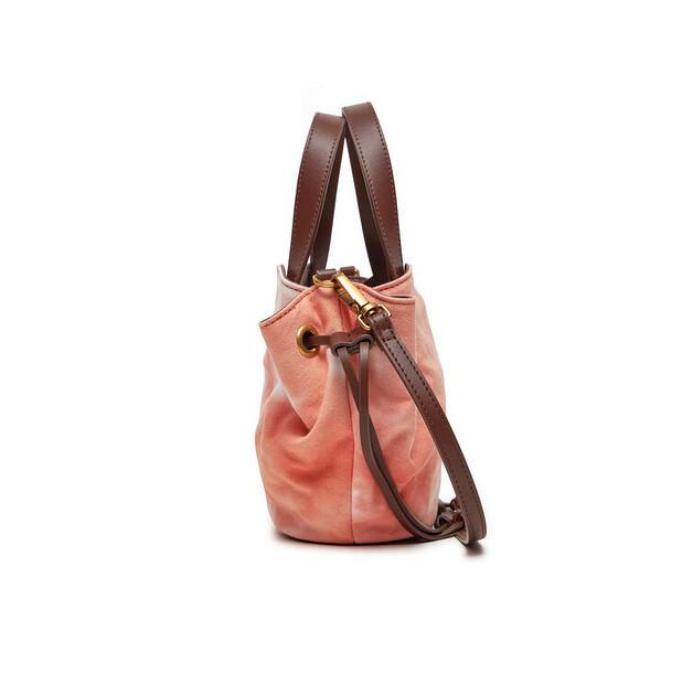 Bag PINKO Pagoda Small Shopper PE 24 PLTT 102910 A1MB Orange