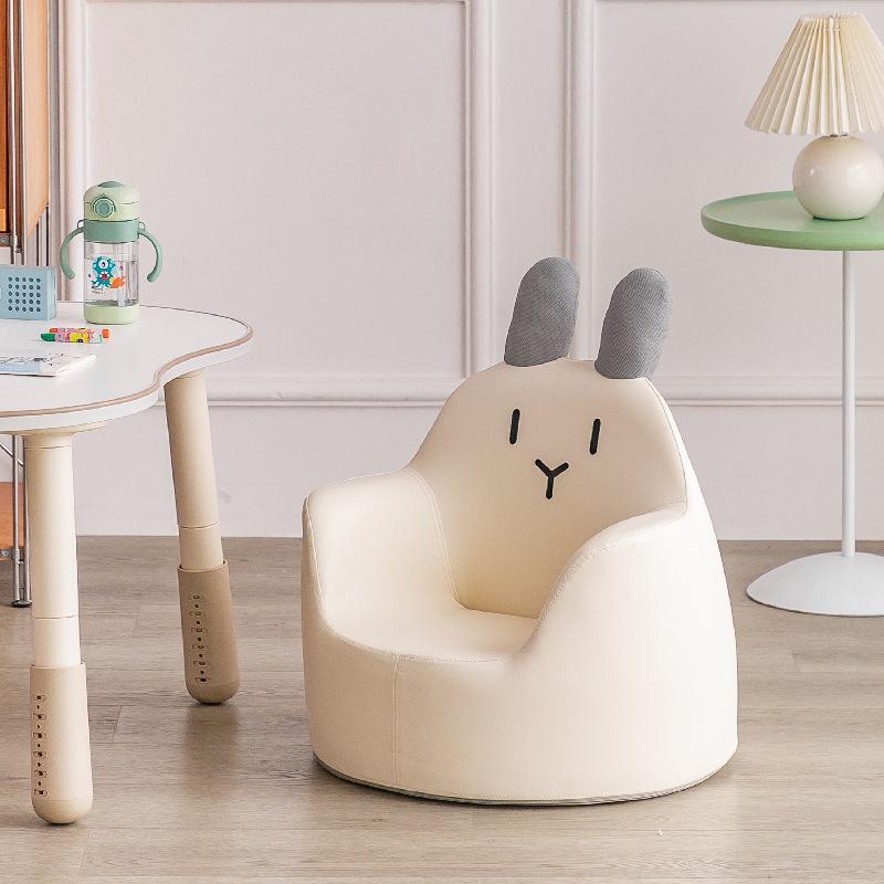 Korean Cute Princess & Animal Toddler Sofa, Large Size for Early Education
