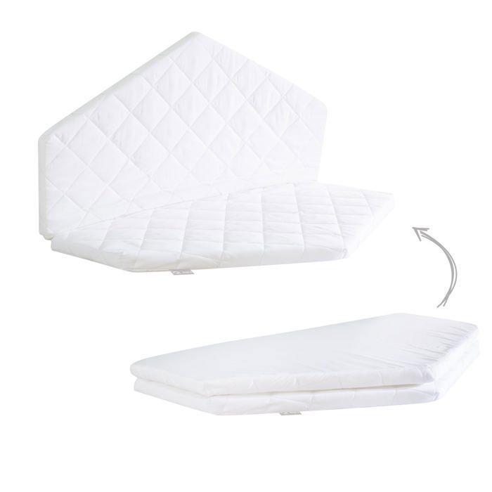 Matelas de Parc Bébé Hexagonal - ROBA - Déhoussable - 97x112 cm - Epaisseur 4 cm