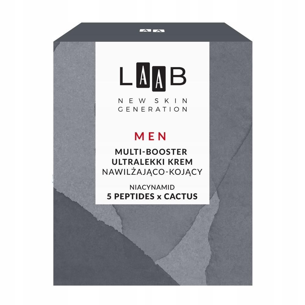 Aa Laab Men Multi-Booster Ultra-Light Moisturizing And Soothing Cream 50