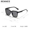 Rennes new children's large box fashion versatile sunglasses outdoor travel candy-colored sunglasses