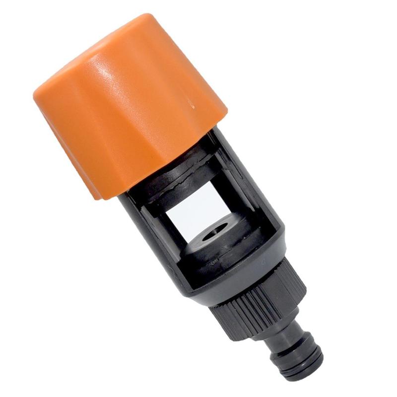 1Pc Faucet Universal Hose Connector Tap Water Plastic Hose Pipe Joint Tube Quick Connect Garden Mixer Tap Adaptor