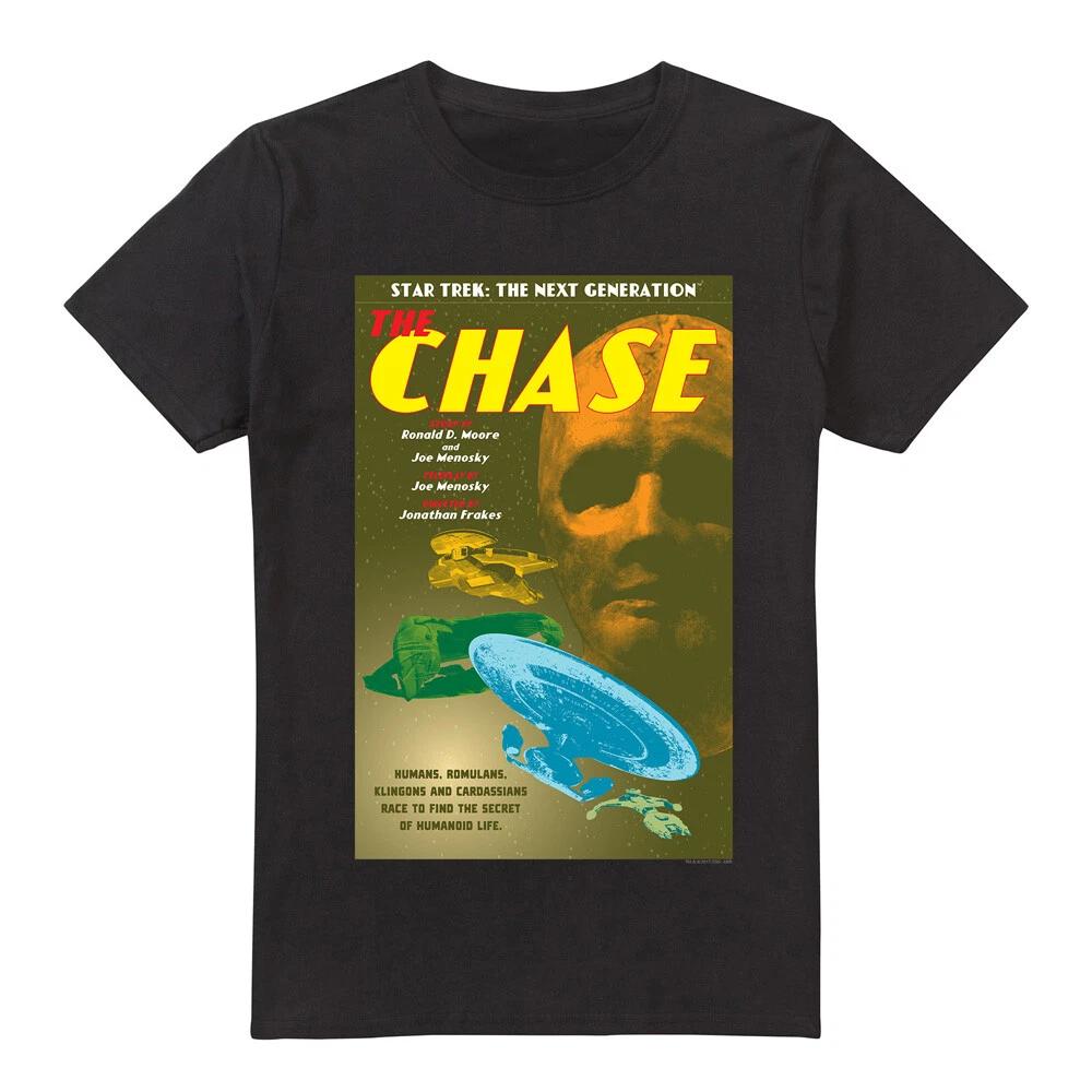 Star Trek TNG Season 6 Episode 20 T-Shirt S-5XL, Black 4XL