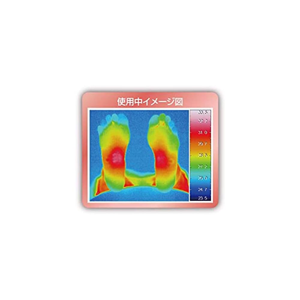 Pip Elekiban Foot Band, Large Size, Magnetic Therapy Device for Relieving Stiffness and