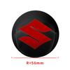 4Pcs Car Emblem Wheel Rims Center Hub Caps Car Accessories For Suzuki Swift Sport Jimny Grand Vitara Alto SX4 Samurai Across