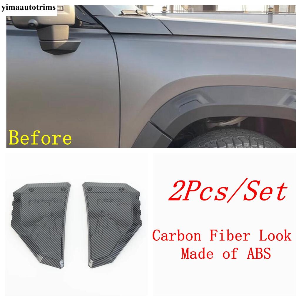 For HAVAL H9 2nd MKII 2024 2025 Rearview Mirror Shell / Rear Tail Door Handle / Side Body Air Vent Fender Leaf Panel Cover Trim