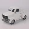 Hot-Selling Classic Christmas Pickup Truck Iron Decoration Model