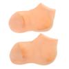 1 Pair Silicone Moisturizing Gel Heel Socks Cracked Foot Skin Care Protector