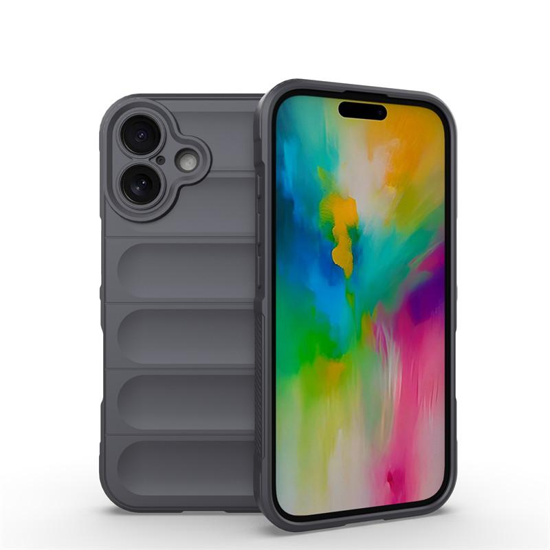 For iPhone 16 Case iPhone 16 Plus 16 Pro Plus Cover Funda Shockproof Silicone TPU Protective Phone Back Cover For iPhone 16