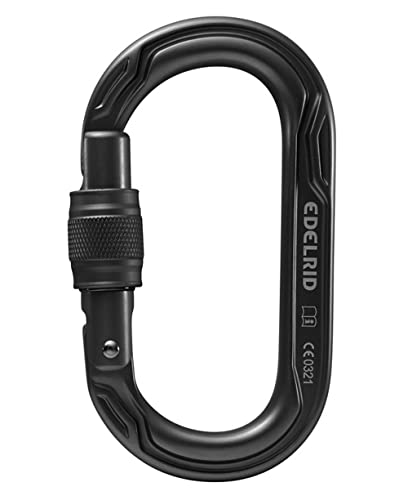 EDELRID Oval Power 2500 Screwgate II (Night) [Parallel Import]