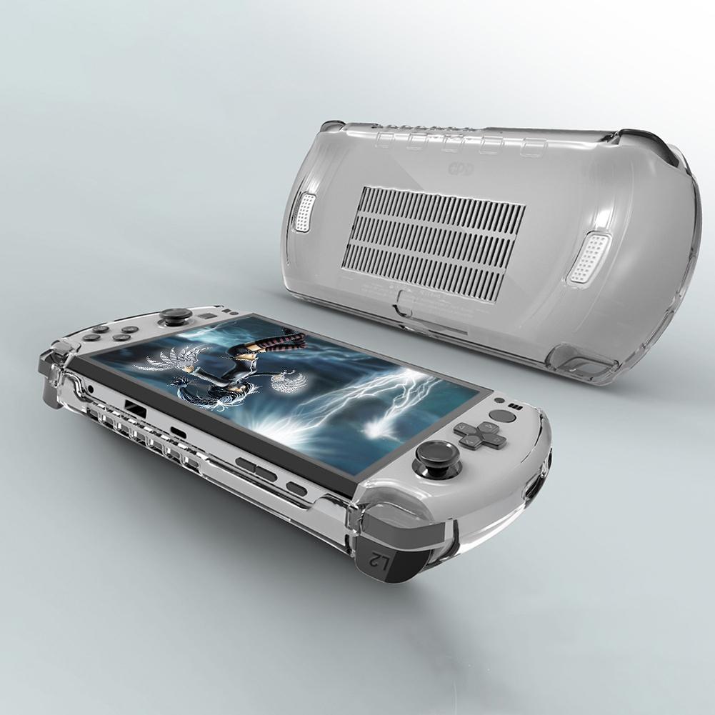 For GPD Win4 Game Console Protective Case TPU TPU Skin Sleeve Shockproof Protective Case for GPD Win4 Game Console TPU Anti-fall