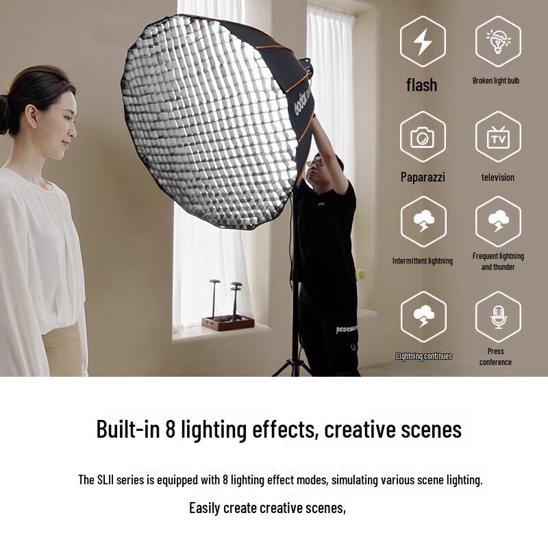Godox SL150III Series LED Video Light