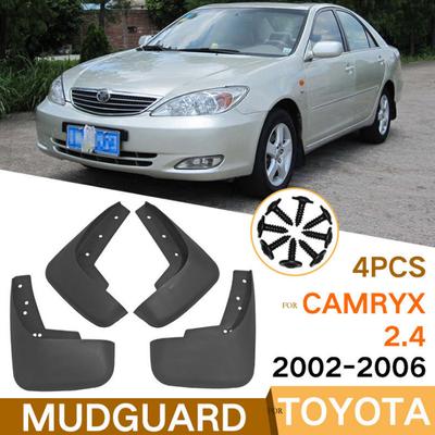 Λασπωτήρες Αυτοκινήτου για Toyota Camry XV20 XV30 2002 2003 2004 2005 2006 Λασπωτήρες Προστασίας από Λάσπη Φτερά Αυτοκινήτου